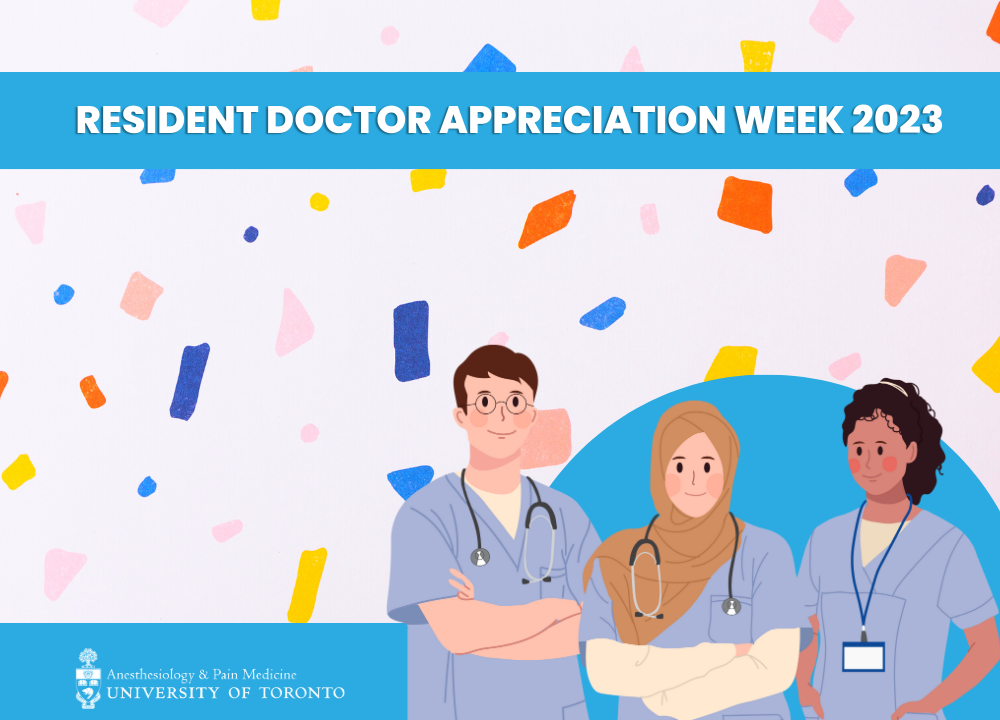 Resident Doctor Appreciation Week 2023