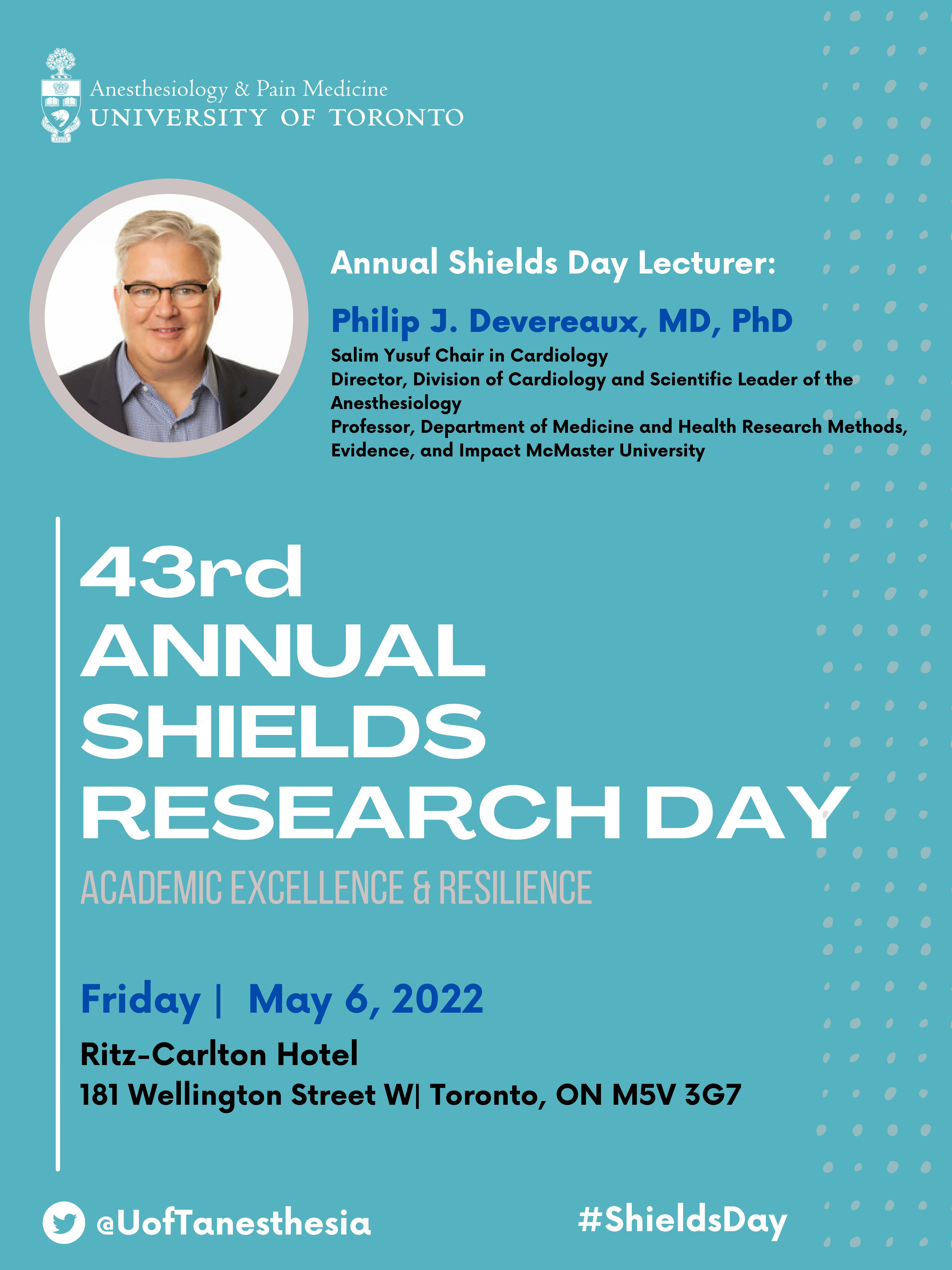 43rd Annual Shields Research Day