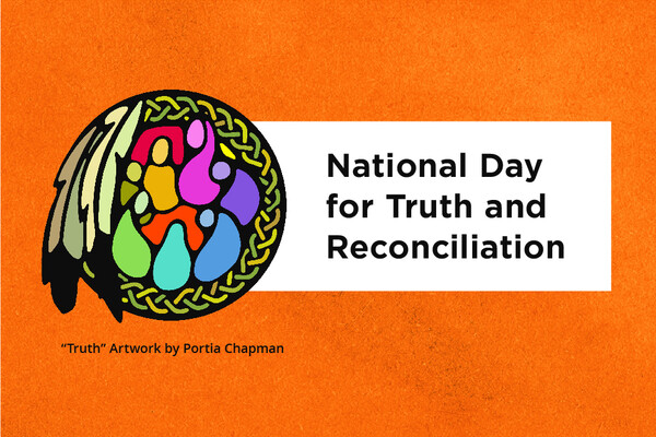 National Day for Truth and Reconciliation banner