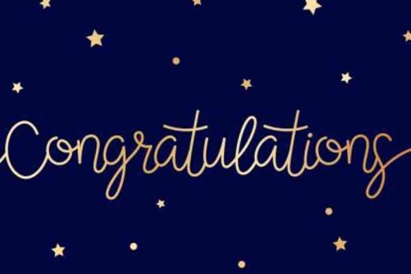 congrats