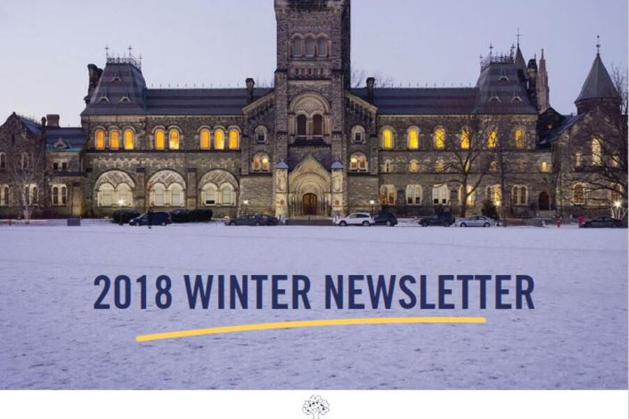 Winter Newsletter