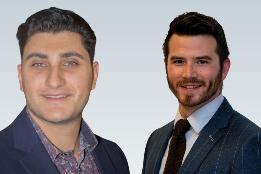 Dr. Al-Muntaser (Monty) Sawalha and Dr. Cale Templeton