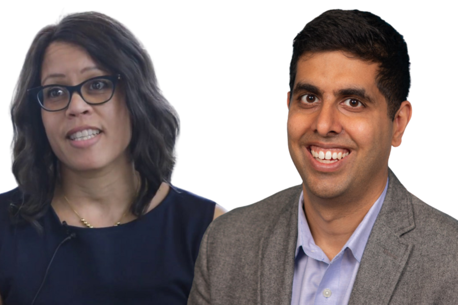 Drs. Lisa Isaac and Karim Ladha