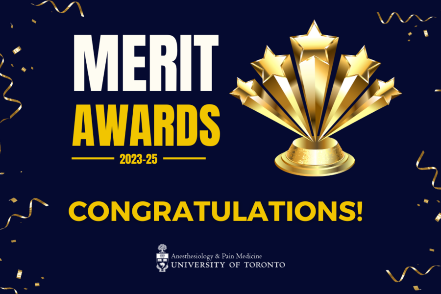 Merit Awards 2023-25 Congratulations