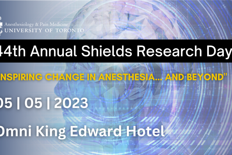 44th Annual Shields Research Day