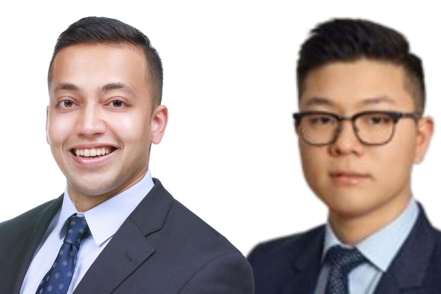 Drs. Himanshu Gupta and Patrick Hong