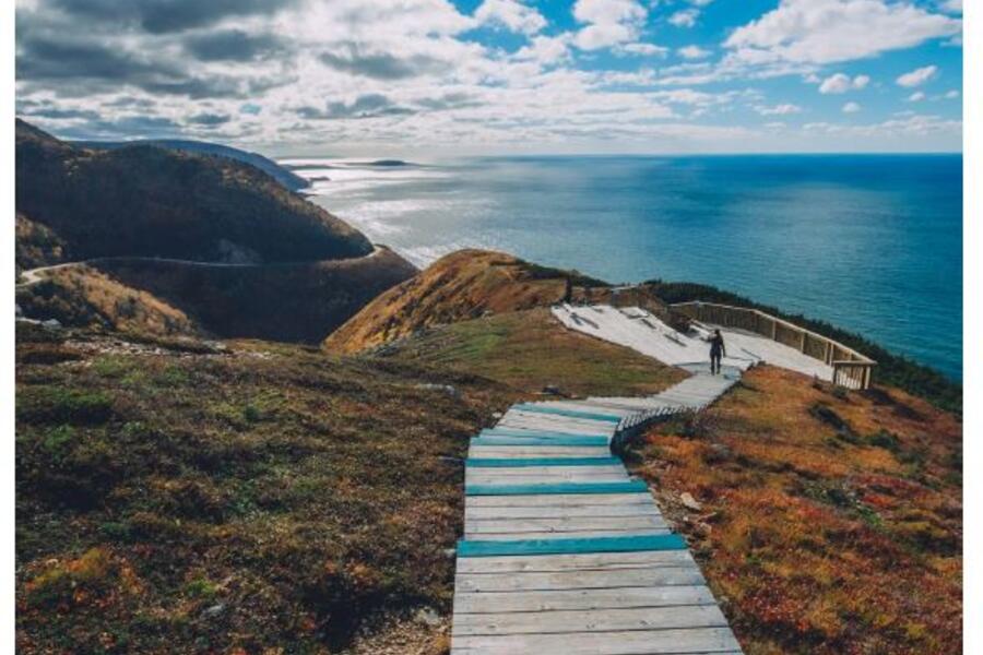 Landscape photo