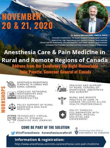 Banner_Anesthesia Care &amp; Pain Medicine Symposium Poster
