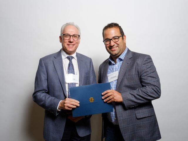Dr. Josh Gleicher - NEW FACULTY TEACHING EXCELLENCE AWARD