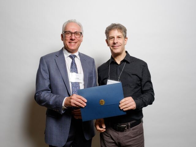 Dr. Jeff Wasserman - DR. JOHN DESMOND AWARD