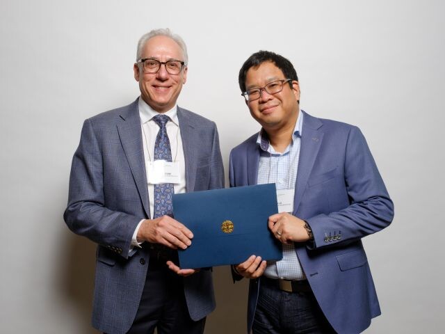Dr. Nick Lo - DR. GERALD EDELIST AWARD
