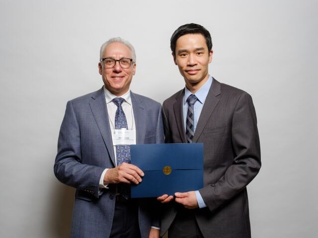 Dr. Alex Huang - NEW FACULTY TEACHING EXCELLENCE AWARD