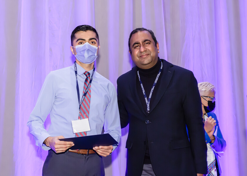 award recipient