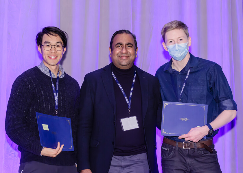 award recipients