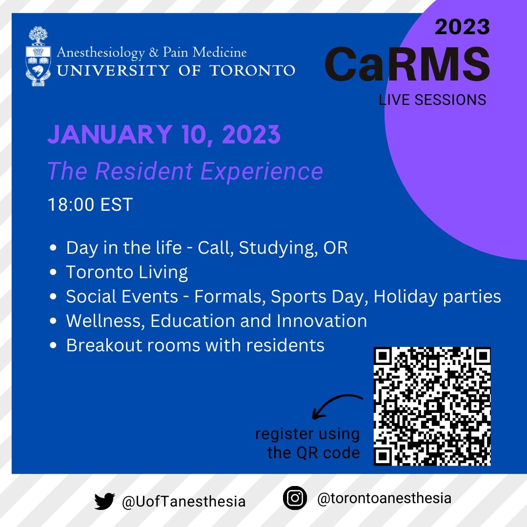 CaRMS 2023 January Information Session