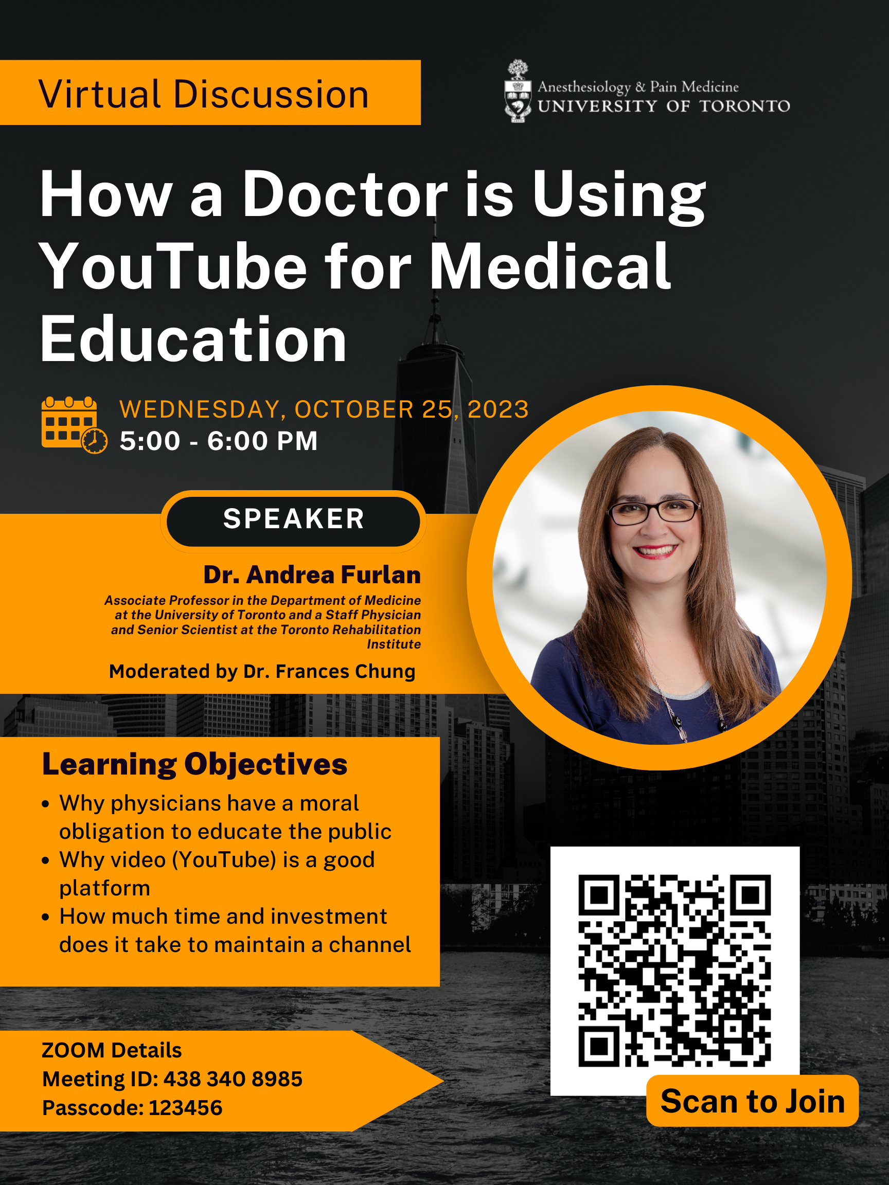 October Panel Discussion by Andrea Furlan