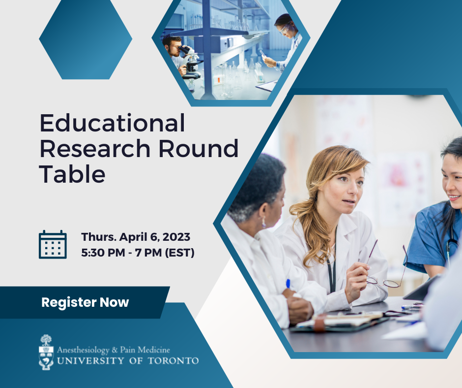 Educational Research Round Table