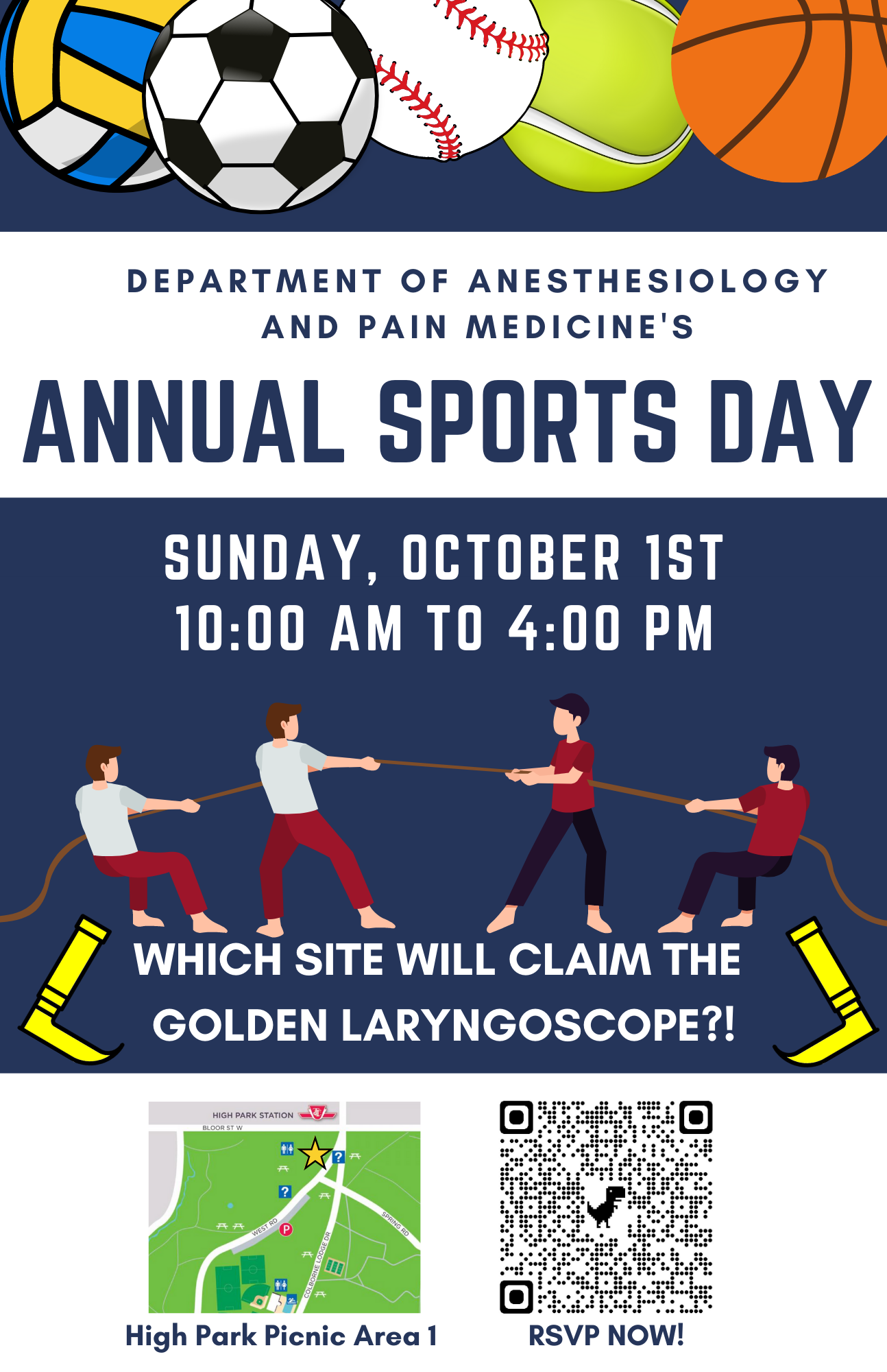 Annual Sports Day October 1 2023