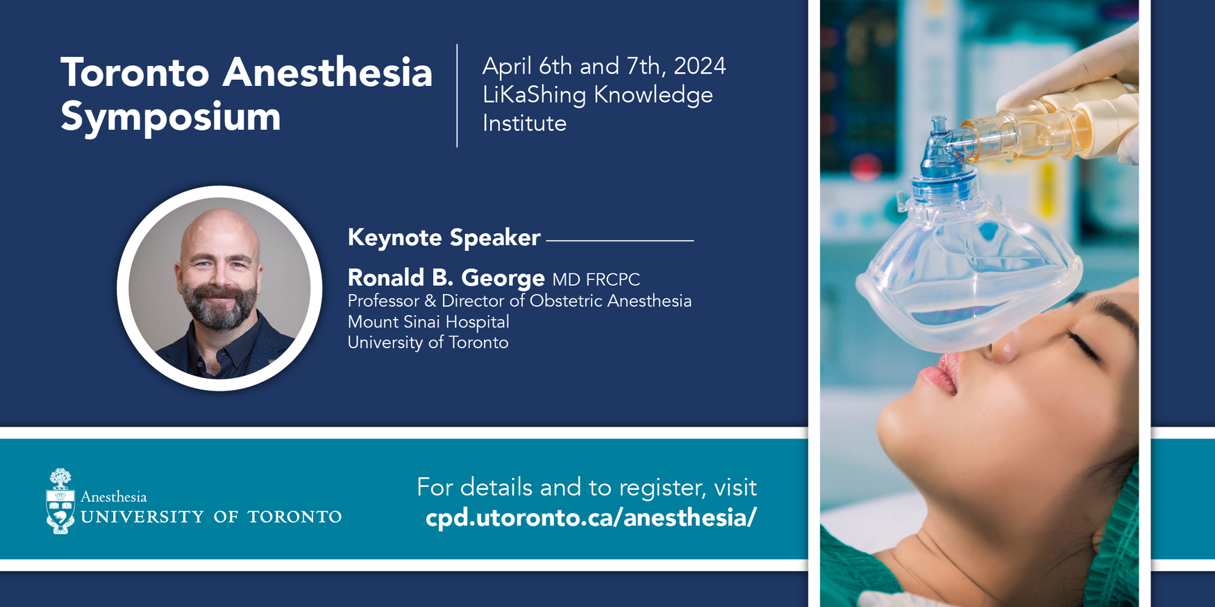The 2024 Toronto Anesthesia Symposium (read body for more detail)