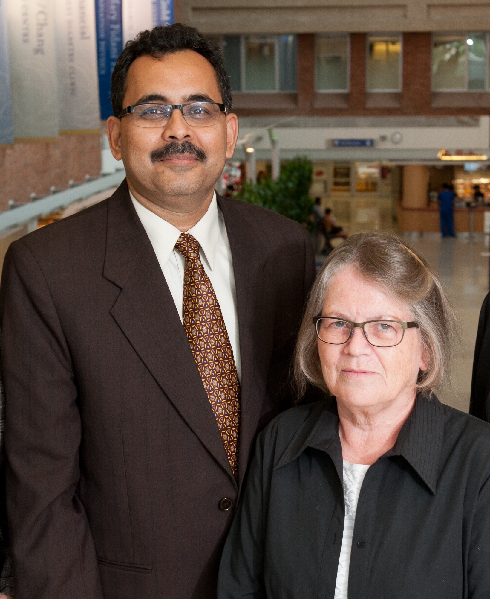 Dr. Pirjo Manninen and Dr. Lakshmikumar Venkat Raghavan