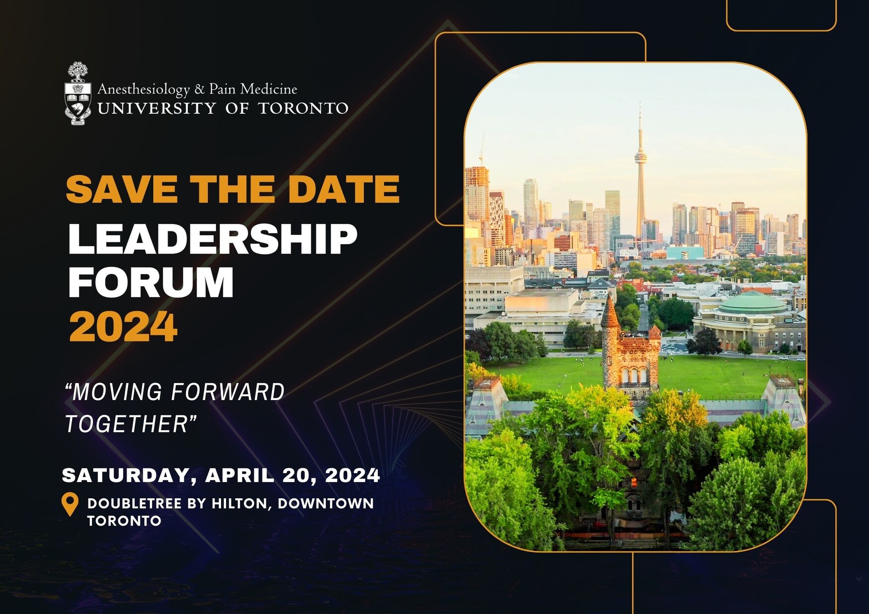 Save the date: Leadership Forum 2024: Collaborate and Innovate
