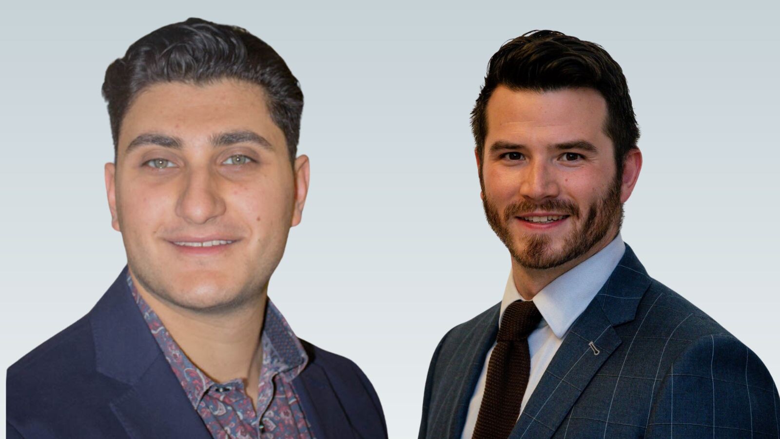 Dr. Al-Muntaser (Monty) Sawalha and Dr. Cale Templeton