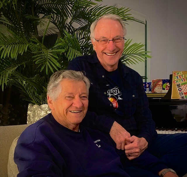 Hal and John