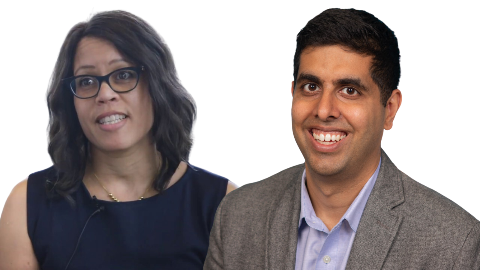 Drs. Lisa Isaac and Karim Ladha