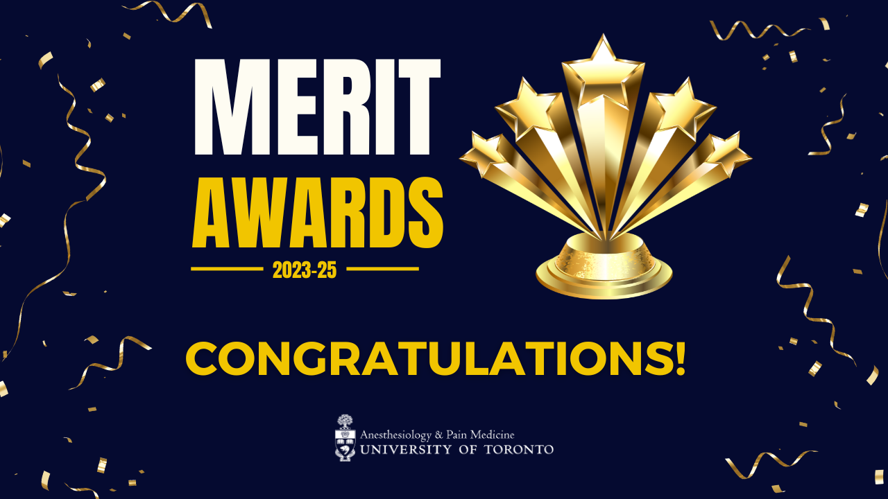 Merit Awards 2023-25 Congratulations