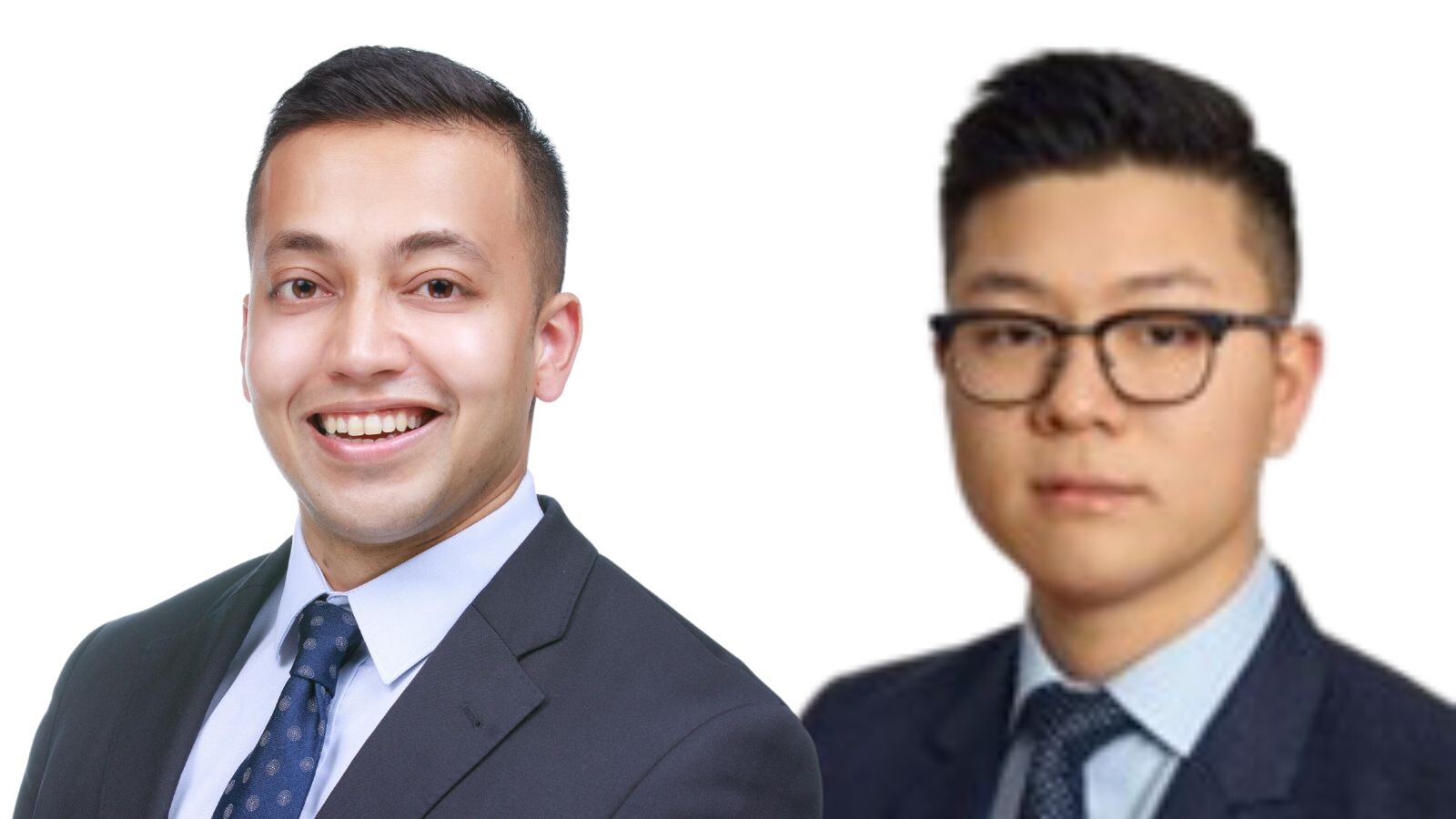 Drs. Himanshu Gupta and Patrick Hong