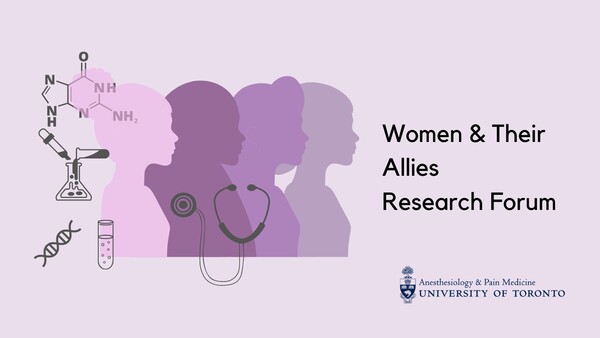 Decorative image: Women & Their Allies Research Forum